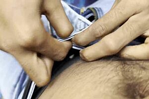 Indian school girl fucked in forest quickie 😈 tight pussy anal