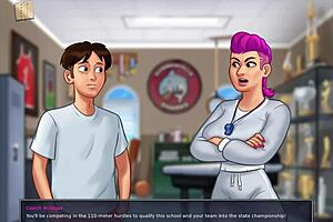 summertime saga 176 with hot milf scenes