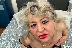 Busty granny still has a beautiful body