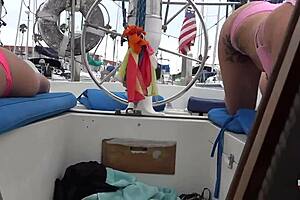 Picked up two bikini babes and fucked them both