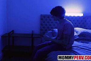 Step mom DPed by horny step sons in group POV assfucking 😏