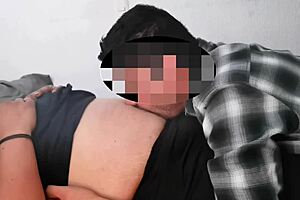 milf girl belly button licking leads to orgasm