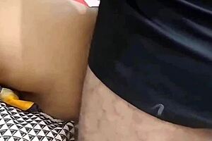 indian step mom fucks step son in shaved pussy riding