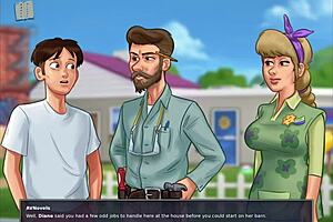 summertime saga 176 with hot milf scenes