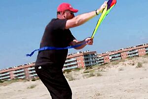 Samia Christal's Hardcore Amateur Assfucking in Fishnets – Bent Over Lick!