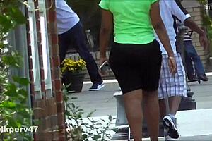 i love watching these nut busting candids with hidden cams on mature asses and tits.