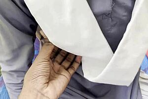 Indian school girl fucked in forest quickie 😈 tight pussy anal