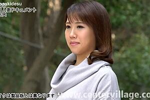 Mio Inoue's First Married Woman Creampie And Sucking Session