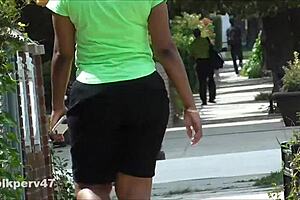 i love watching these nut busting candids with hidden cams on mature asses and tits.