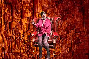 Granny Peggy Sue Uses Strapon To Jerk Off To Orgasm