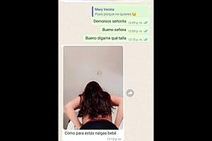 me cojo a doña mary en cuatro patas