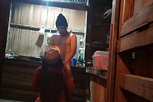 Stepdad used her like a floor rag and dominated the slut hard! 🔥 Real homemade action.