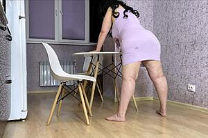 Amateur Anal Action with Big-Ass Old Milf!