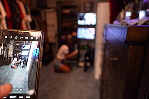 Virtual joi blackmailing my step-sister after catching her stealing kendra heart