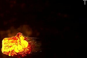 Two hot girls take big cock in anal