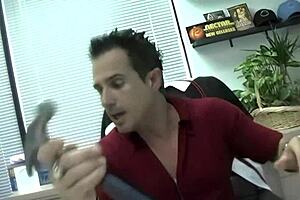 Alexis malone as the blonde milf secretary getting fucked