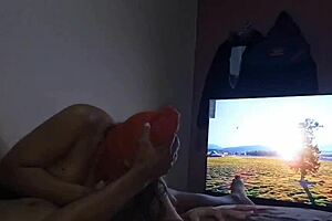 I-I can't believe how good this rich culona feels making love with her big tits and ass