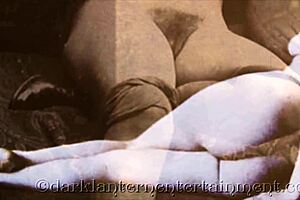 Wet Kisses In Victorian Gentleman's Erotic Confessions!