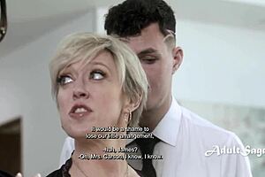 Does big tits milf corrupt young evangelists?