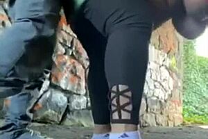 found hidden tunnel while hiking