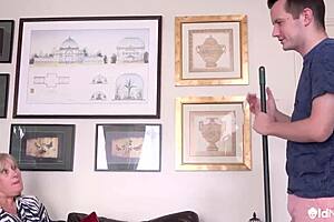 Catherine can strips boldly for sam bourne