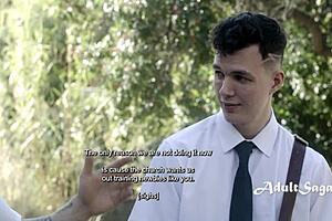 Does big tits milf corrupt young evangelists?