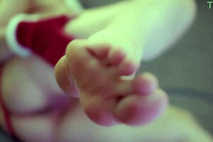 Lewd wench pegging her paramours and getting cum all over!