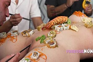 i'm the asian chef suki sin, and emerald is fuking me as dessert, oh god