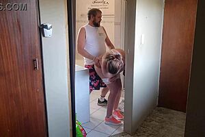 I fucked my neighbour's cheating wife at the gym.