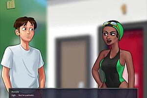 summertime saga 176 with hot milf scenes