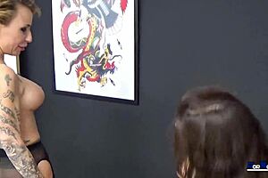 Spanish milf and babe