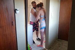 I fucked my neighbour's cheating wife at the gym.