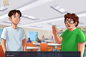 summertime saga 176 with hot milf scenes