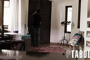 His 100th Foster Punishes Kyler Quinn With Blowjob