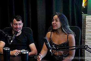 best moments of kaliente couple with bia hot in fetish sex and handjob 😈