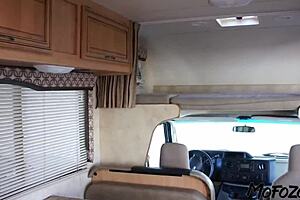 Black haired dancer gets cum on her tits