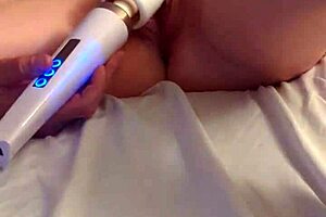 4k Solo Close Up Masturbating With Wand And Cumming Multiple Times