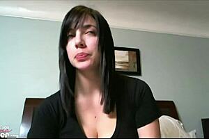 Pussy Vibes Jelena Jensen Plays With Her Big Tits In Mature Brunette Milf Scene