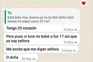 me cojo a doña mary en cuatro patas