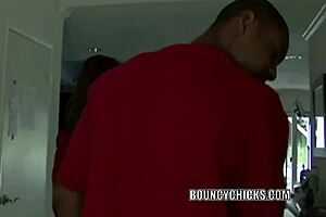 Mature slut claudia valentine is bouncing on some black dick. So hot! 🔥