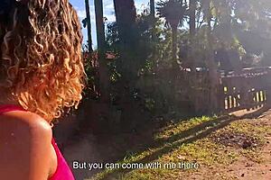 met a country girl and took her to the woods 😊