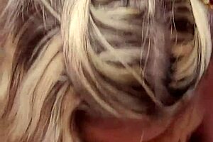 my friend turns me into a whore and rides my dick hard