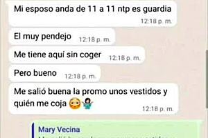 me cojo a doña mary en cuatro patas