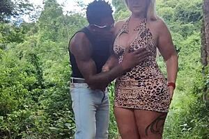 Tiffany's Ass Ravaged by Huge Anaconda in Wild Forest Anal