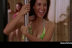 Brigitte bako shows big tits in g-spot scene