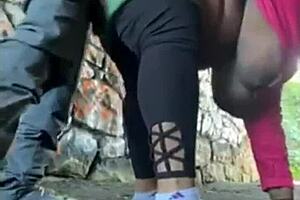 found hidden tunnel while hiking