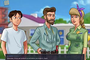 summertime saga 176 with hot milf scenes