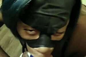 Is masked lalola klitz a dick sucking pro?