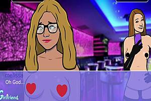mature women dancing and stripping in night club game