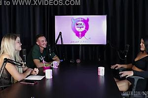 Val Mineirinha's Bora Cast Compilation With Bruna Carlos